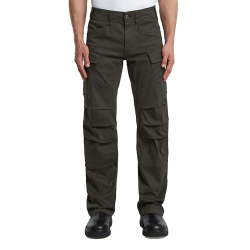 G-STAR 3D Regular Straight Cargo Pantalones, Gris Asfalt GD... - Maison & Cuisine Amazon Espagne à 21.22€