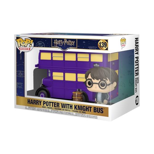 Funko Pop! Ride Super Deluxe: Harry Potter - Knight Bus... - Nouvelle promo Amazon à 17.99€