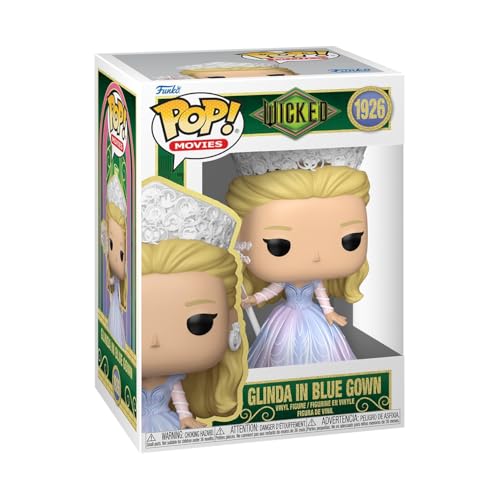 Funko POP! Movies: Wicked For Good - Glinda in Blue Gown... - Toys & Games Amazon UK à 5.00€