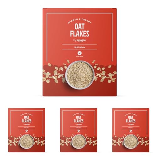 by Amazon Fiocchi D'avena, 500g (Confezione da 4) - Amazon Italy à 7.48€