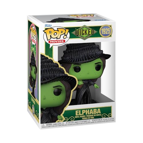 Funko POP! Movies: Wicked For Good - Elphaba - Collectable... - Toys & Games Amazon UK à 5.00€