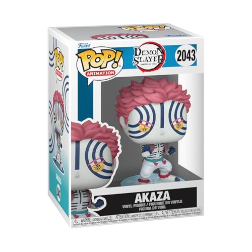 Funko POP! Animation: Demon Slayer - Akaza - Sammelbare... - Jouets & Jeux en promo à 16.00€