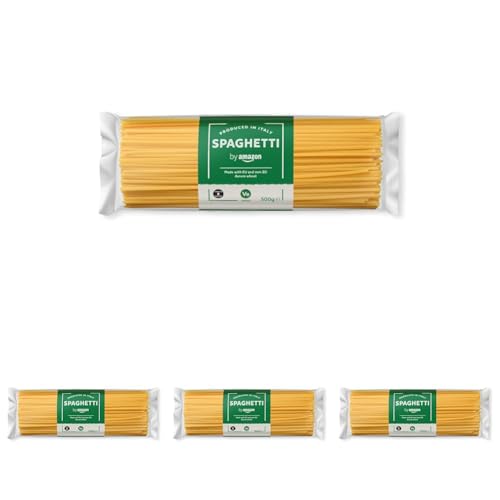 by Amazon Spaghetti, 500g (Packung mit 4) - High-Tech & Électronique Amazon Allemagne à 3.32€