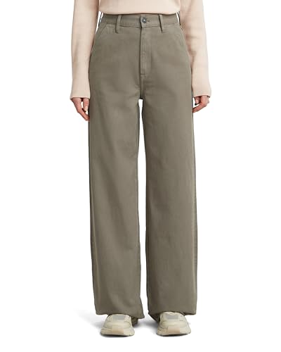 G-STAR Deck 2.0 High Loose Chino Wmn Pantaloni, Marrone... - Home & Kitchen Amazon Italy à 19.64€