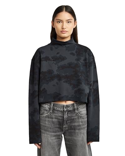 G-STAR Oversized Cropped Turtle sw wmn - Amazon Espagne à 18.68€