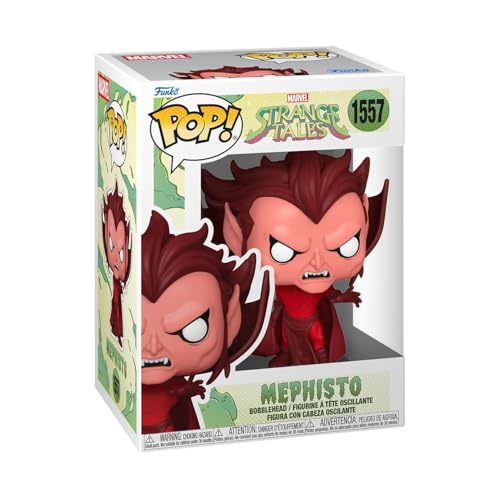 Funko Pop! Marvel: Strange Tales – Mephisto - Marvel Comics... - Jouets & Jeux en promo à 6.99€