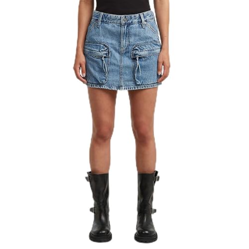 8719965012981 Minifalda Cargo Wmn, Multicolor (Faded Blue... - Auto & Motorcycle Amazon Spain à 15.67€