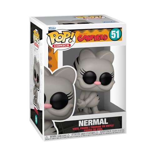 Funko Pop! Comics: Garfield – Nermal - Garfield Characters... - Jouets & Jeux en promo à 4.99€