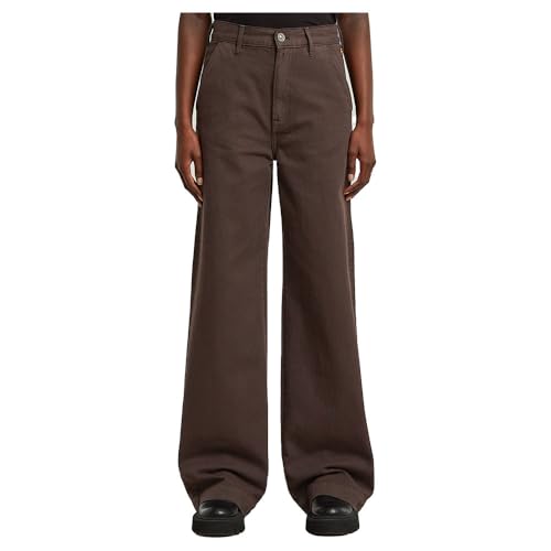 G-STAR Deck 2.0 High Loose Chino Wmn, Marrone (Deep Brown... - Nouvelle promo Amazon à 19.56€