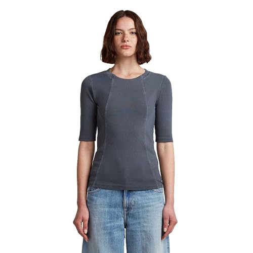 G-STAR Washed a Line Slim Rib r t 1 SL WMN, Bleu (Osaka... - Jardin & Extérieur Amazon France à 17.04€