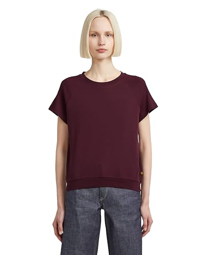 G-STAR 8719965012981 Haut Raglan, Rouge (Maroon... - Amazon France à 20.44€