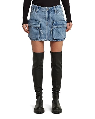 8719965012981 Minifalda Cargo Wmn, Multicolor (Faded Blue... - Auto & Moto Amazon Espagne à 12.87€