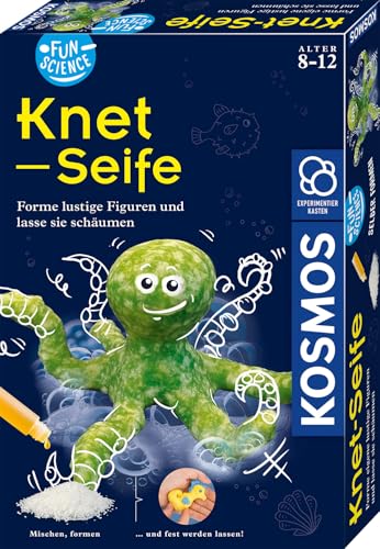 Kosmos Fun Science Savon à Modeler - Jouets & Jeux en promo à 16.19€