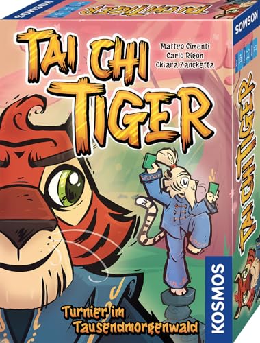Kosmos Tigre de Tai Chi - Jouets & Jeux en promo à 8.01€
