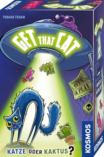 Kosmos Get That Cat - Jouets & Jeux Amazon France à 11.26€