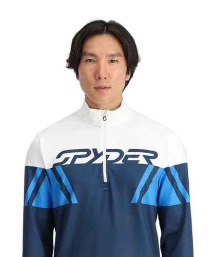 Spyder Paramount 1/2 Zip, Hombre, True Navy, L - High-Tech & Électronique Amazon Espagne à 45.90€