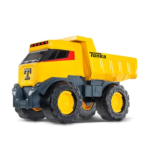 Basic Fun Tonka Steel Classics Next Gen Mighty Dump Truck –... - Toys & Games Amazon Spain à 45.28€