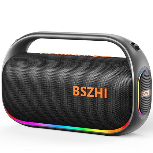 Haut-parleur Bluetooth 80 W (crête de 120 W), haut-parleurs... - High-Tech & Électronique Amazon France à 56.99€