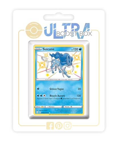 Suicune SV022/SV122 Chromatique Secrète - Ultraboost X Epée... - Jouets & Jeux Amazon France à 182.83€