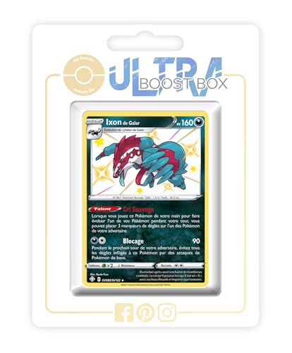 my-booster Ixon de Galar (Obstragoon di Galar) SV080/SV122... - Auto & Moto Amazon Italie à 10.67€