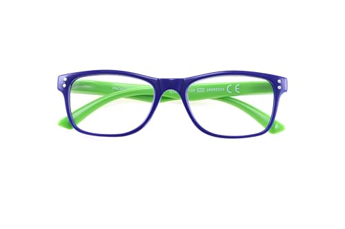 Prontoleggo Gafas de Lectura Charme Azul-Verde +1.00... - Mode & Vêtements Amazon Espagne à 4.38€