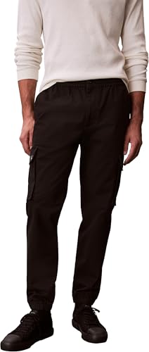 Calvin Klein Pantalón Cargo Hombre Comfort Cotton Skynny... - Maison & Cuisine en promo à 56.00€