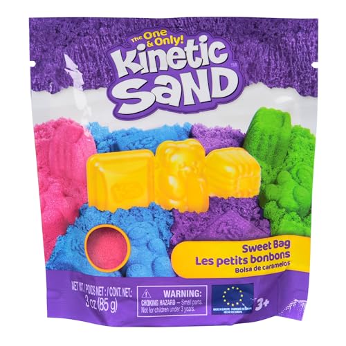 Kinetic Sand Sweet Bag – con 85 g de arena mágica original... - Jouets & Jeux Amazon Espagne à 2.99€