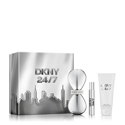 DKNY 24/7 Coffret Cadeau Femme, Eau de Parfum 100 ml + Mini... en promo à 32,90€ (-42%) sur Amazon FR