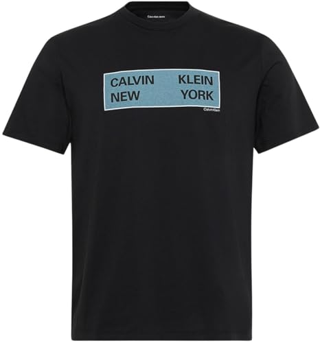 Calvin Klein Camiseta de Manga Corta Hombre Box Graphic tee... - Nouvelle promo Amazon à 18.35€