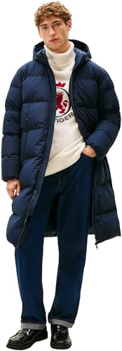 Tommy Hilfiger Abrigo Hombre Down Parka Abrigo acolchado... - Jardin & Extérieur Amazon Espagne à 199.95€
