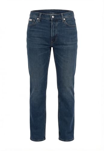 Calvin Klein Vaqueros Hombre Oil Slick Jean Straight Fit... - Auto & Moto en promo à 46.72€