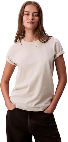 Calvin Klein Camiseta de manga corta Mujer Archive Jersey... - Amazon Espagne à 8.97€