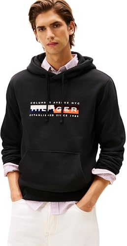 Tommy Hilfiger Uomo Felpa Colour Block Graphic con Logo... - Amazon Italie à 37.40€