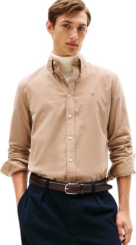 Tommy Hilfiger Camisa Hombre Solid Corduroy Regular Fit... - Mode & Vêtements en promo à 47.00€