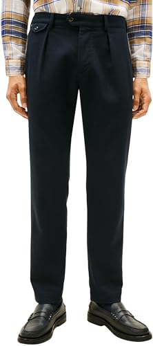 Tommy Hilfiger Pantalón de Tela Hombre Harlem Brushed Twill... - Home & Kitchen Amazon Spain à 72.29€
