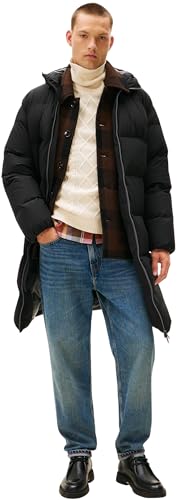 Tommy Hilfiger Abrigo Hombre Down Parka Abrigo acolchado... - Garden & Outdoor Amazon Spain à 191.20€