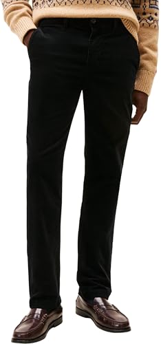 Tommy Hilfiger Uomo Pantaloni Chino Denton Corduroy... - Maison & Cuisine en promo à 64.77€