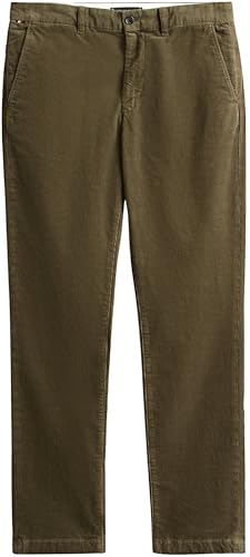 Tommy Hilfiger Pantalón Chino Hombre Denton Corduroy... - Nouvelle promo Amazon à 57.08€