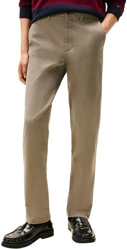 Tommy Hilfiger Herren Chino Hose Denton Brushed Twill... - Jardin & Extérieur Amazon Allemagne à 36.11€