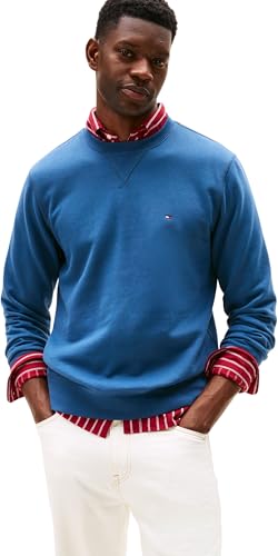 Tommy Hilfiger Sudadera Hombre Seasonal Fleece con Cuello... - Bon plan à 43.73€
