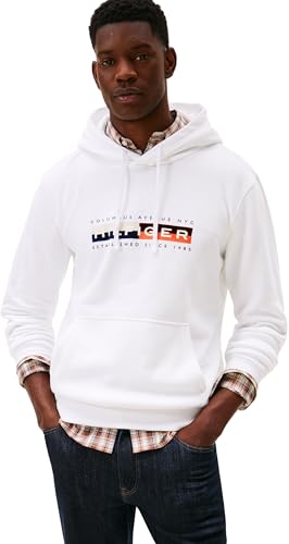 Tommy Hilfiger Uomo Felpa Colour Block Graphic con Logo... - Amazon Italy à 37.63€