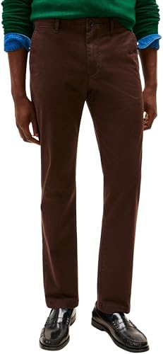 Tommy Hilfiger Pantalón chino Hombre Core Denton Essential... - Maison & Cuisine en promo à 65.56€