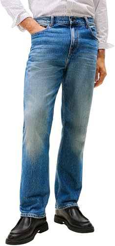 Tommy Hilfiger Vaqueros Hombre Relaxed River Straight Leg... - Mode & Vêtements en promo à 69.00€