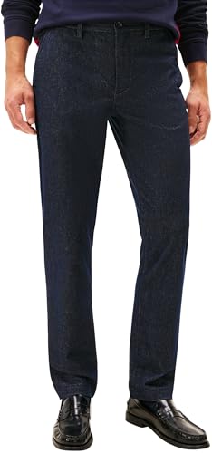 Tommy Hilfiger Uomo Pantaloni Chino Denton Brushed Marl... - Maison & Cuisine Amazon Italie à 47.68€