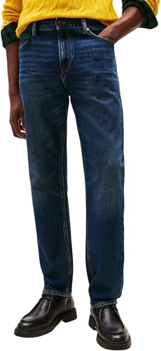 Tommy Hilfiger Vaqueros Hombre Regular Mercer Bear Straight... - Amazon Espagne à 34.88€