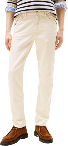 Tommy Hilfiger Vaqueros Hombre Denton Straight Fit, Marfil... - Amazon Espagne à 37.84€