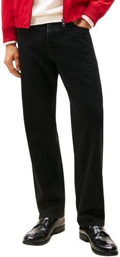 Tommy Hilfiger Vaqueros Hombre River Bona Black Relaxed... - Amazon Espagne à 32.70€