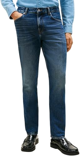 Tommy Hilfiger Vaqueros Hombre Denton Kells Blue Straight... - Amazon Espagne à 38.15€
