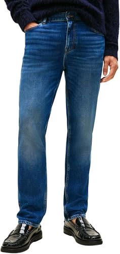 Tommy Hilfiger Vaqueros Hombre Denton James Blue Straight... - Mode & Vêtements en promo à 49.00€