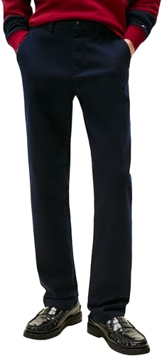 Tommy Hilfiger Herren Chino Hose Denton Brushed Twill... - Jardin & Extérieur en promo à 67.56€
